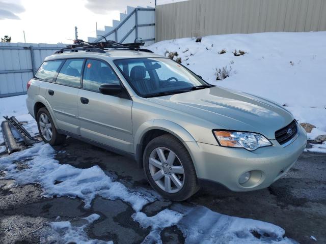 Photo 4 from auction – 2006 SUBARU LEGACY OUT with VIN 4S4BP61C867349578