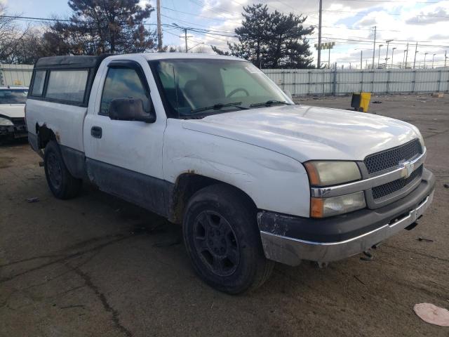 Photo 4 from auction – 2005 CHEVROLET SILVERADO with VIN 1GCEC14X65Z294033