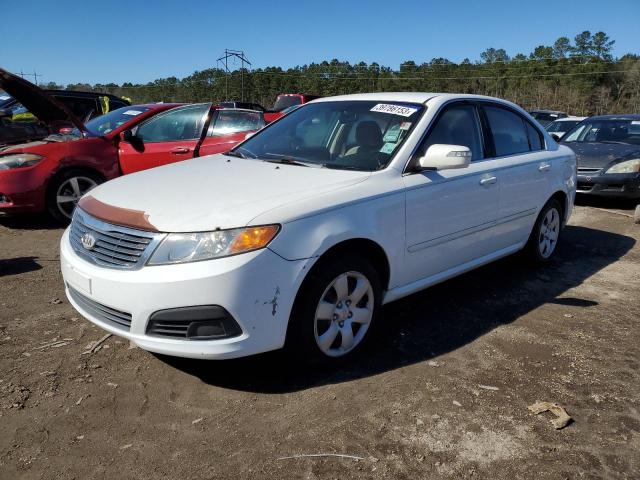 KIA OPTIMA LX 2010 with VIN KNAGG4A83A5400352 - Photo from auction