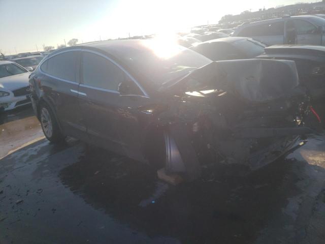 Photo 4 from auction – 2020 TESLA MODEL X with VIN 5YJXCDE21LF271792