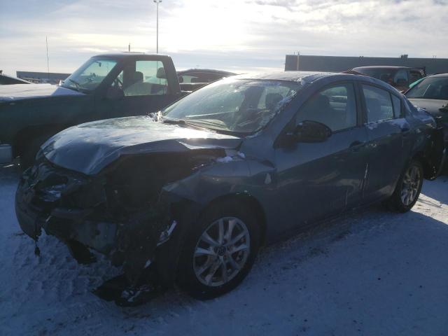 MAZDA 3 I 2010 with VIN JM1BL1SF8A1238942 - Photo from auction