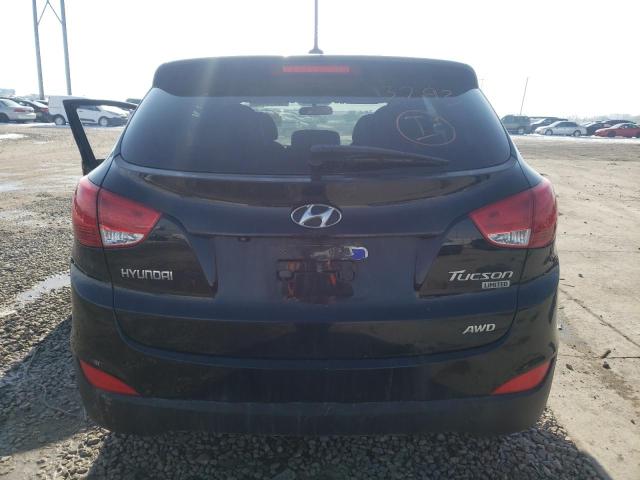 Photo 6 from auction – 2010 HYUNDAI TUCSON GLS with VIN KM8JUCAC2AU065165