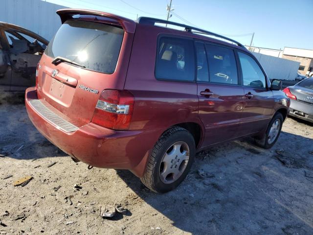 Photo 3 from auction – 2005 TOYOTA HIGHLANDER with VIN JTEEP21A950078364