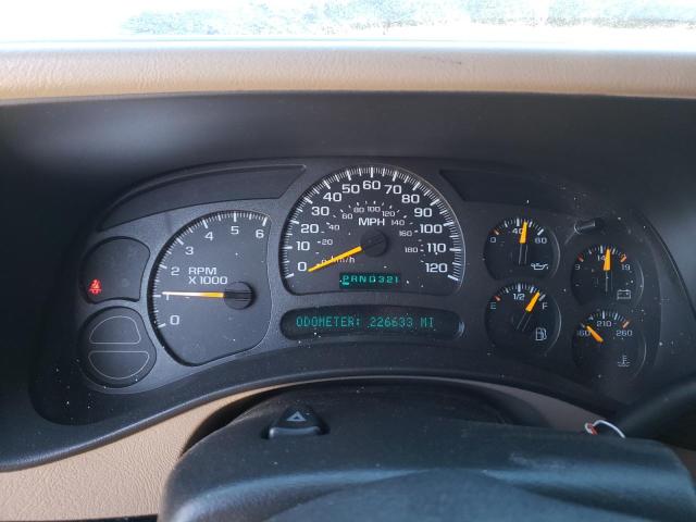 Photo 9 from auction – 2003 CHEVROLET AVALANCHE with VIN 3GNEK13T03G132548