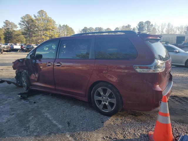 Photo 2 from auction – 2018 TOYOTA SIENNA SE with VIN 5TDXZ3DC4JS954775