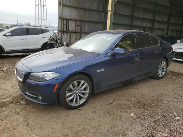 BMW 550 I 2016 with VIN WBAKN9C55GD963059 - Photo from auction