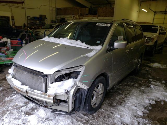 Photo 1 from auction – 2007 HONDA ODYSSEY EX with VIN 5FNRL38437B433623