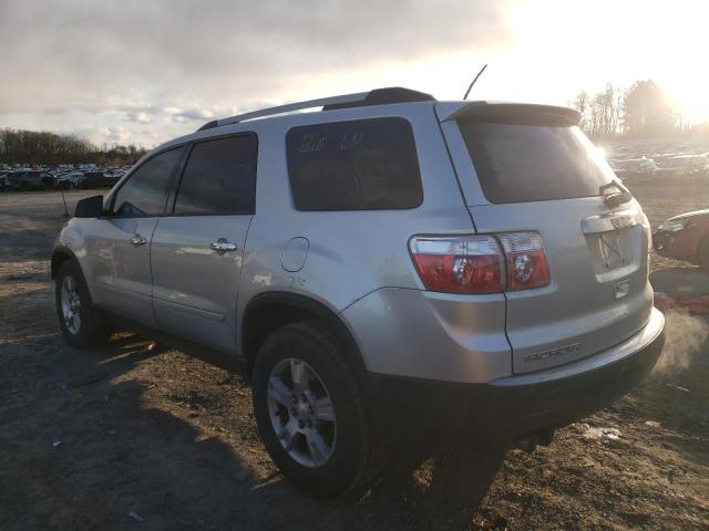 Photo 2 from auction – 2011 GMC ACADIA SLE with VIN 1GKKRPED6BJ300534