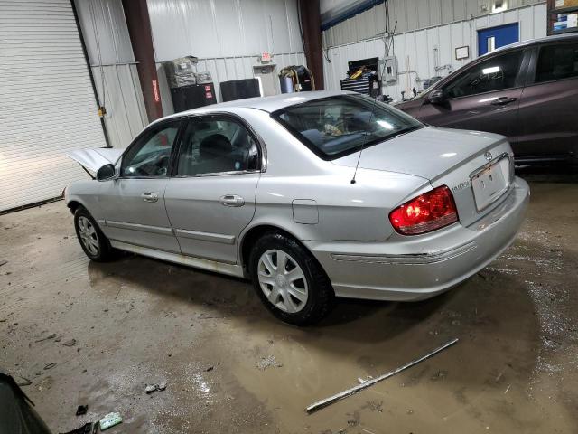 Photo 2 from auction – 2004 HYUNDAI SONATA GL with VIN KMHWF25H44A941031