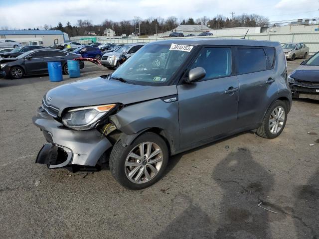 KIA SOUL + 2018 with VIN KNDJP3A56J7588586 - Photo from auction
