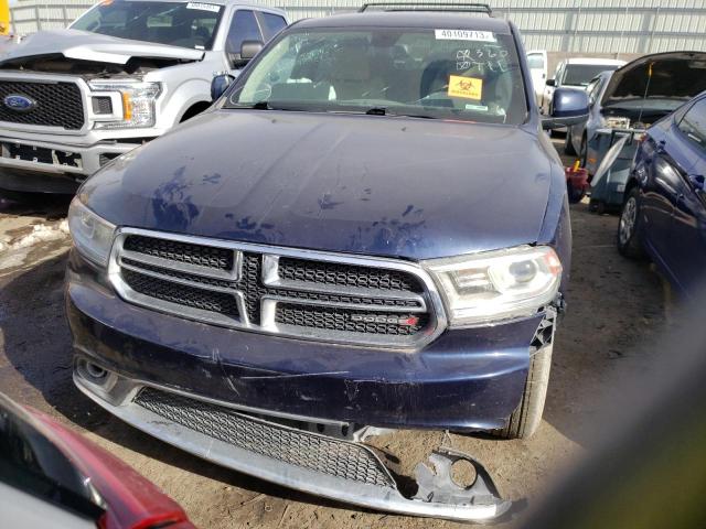Photo 5 from auction – 2015 DODGE DURANGO SX with VIN 1C4RDJAG1FC939209