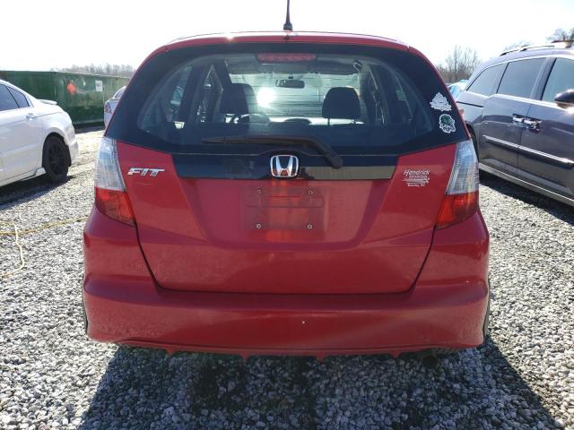 Photo 6 from auction – 2013 HONDA FIT with VIN JHMGE8H37DC070367