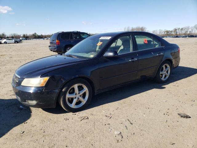 HYUNDAI SONATA SE 2007 with VIN 5NPEU46F77H210461 - Photo from auction