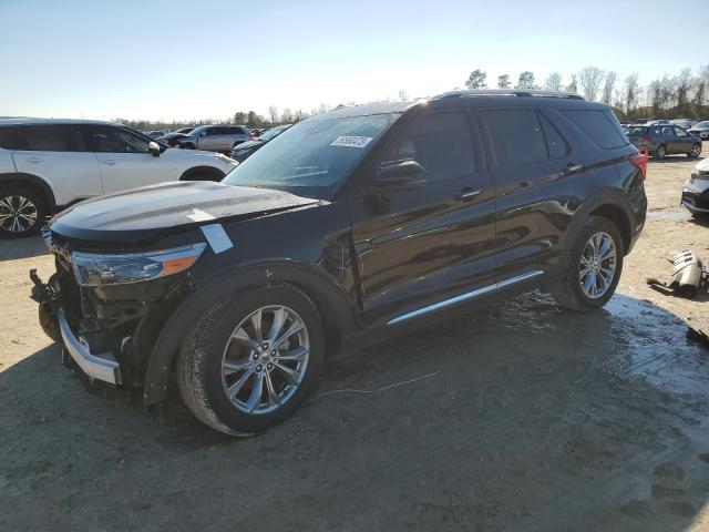 FORD EXPLORER L 2020 with VIN 1FMSK7FH1LGC04077 - Photo from auction