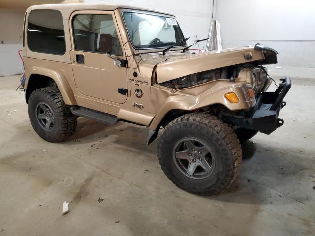 Photo 4 from auction – 2000 JEEP WRANGLER / with VIN 1J4FA59SXYP750981