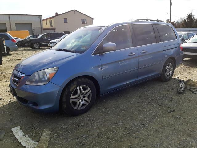 HONDA ODYSSEY EX 2005 with VIN 5FNRL38435B035311 - Photo from auction
