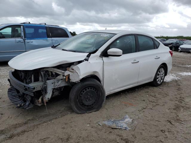 NISSAN SENTRA S 2018 with VIN 3N1AB7AP1JY228067 - Photo from auction