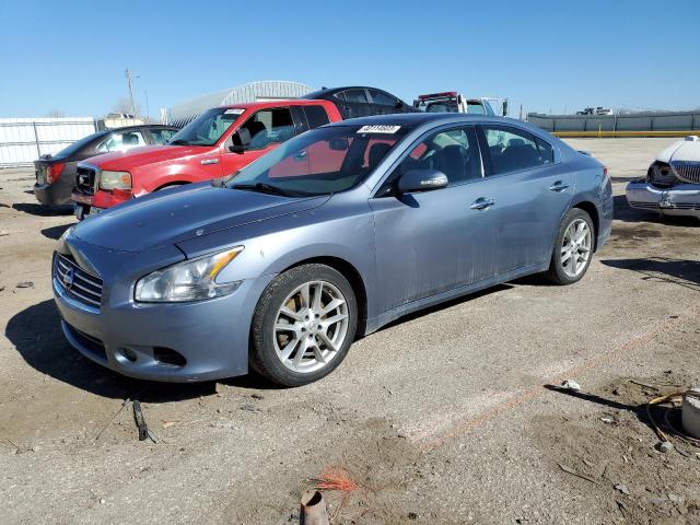NISSAN MAXIMA S 2010 with VIN 1N4AA5AP4AC825538 - Photo from auction