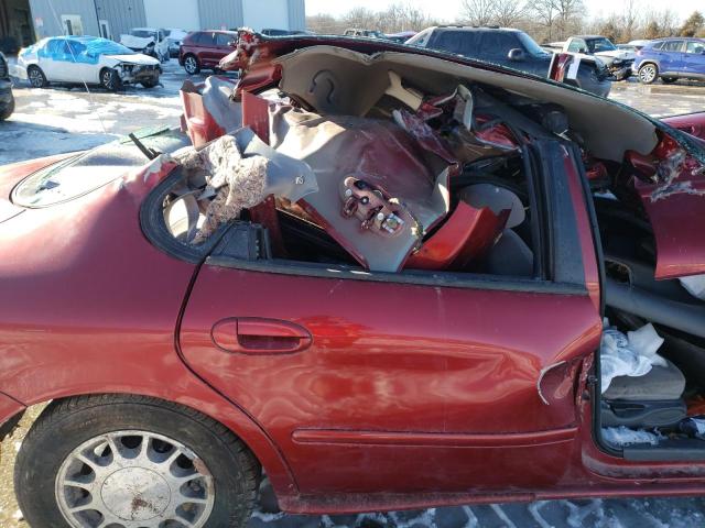 Photo 10 from auction – 1999 FORD TAURUS SE with VIN 1FAFP53S7XG195943