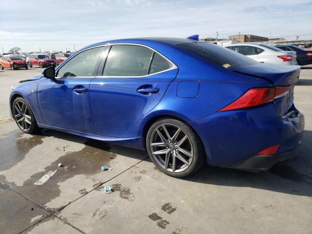 Photo 2 from auction – 2017 LEXUS IS 300 with VIN JTHCM1D22H5017835
