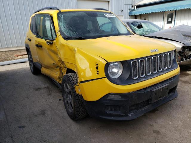 Photo 4 from auction – 2015 JEEP RENEGADE S with VIN ZACCJAAT4FPC34377