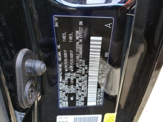 Photo 14 from auction – 2017 TOYOTA SIENNA with VIN 5TDZZ3DC2HS851700
