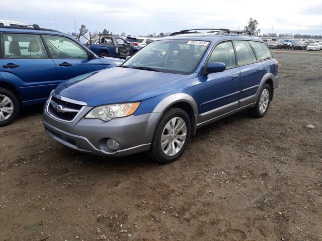 SUBARU OUTBACK 2. 2008 с VIN 4S4BP62C787357172 - Снимка от търг