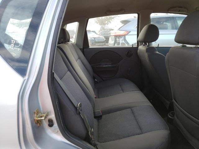Photo 10 from auction – 2006 CHEVROLET AVEO BASE with VIN KL1TD66656B577207