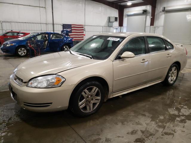 CHEVROLET IMPALA LT 2012 with VIN 2G1WG5E33C1257421 - Photo from auction