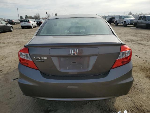 Photo 6 from auction – 2012 HONDA CIVIC LX with VIN 19XFB2F54CE015597