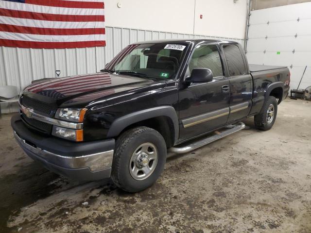 CHEVROLET SILVERADO 2003 with VIN 2GCEK19V931273712 - Photo from auction