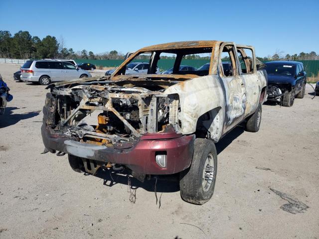 Photo 1 from auction – 2017 CHEVROLET SILVERADO with VIN 3GCUKRECXHG215623