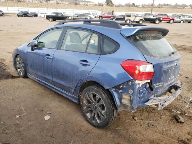 Photo 2 from auction – 2016 SUBARU IMPREZA SP with VIN JF1GPAP60G8256439