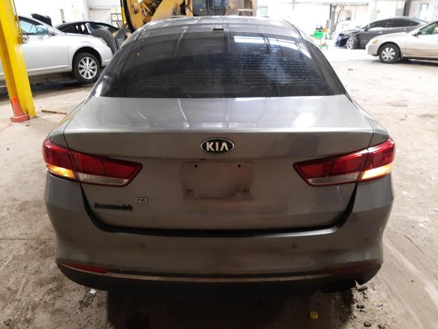 Photo 6 from auction – 2016 KIA OPTIMA LX with VIN 5XXGT4L36GG112734