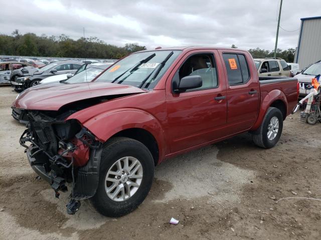 NISSAN FRONTIER S 2016 with VIN 1N6AD0ER4GN749832 - Photo from auction