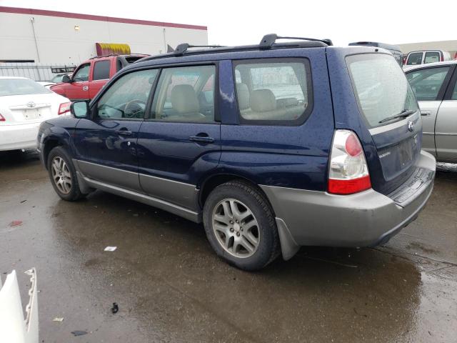 Photo 2 from auction – 2006 SUBARU FORESTER 2 with VIN JF1SG67656H717317