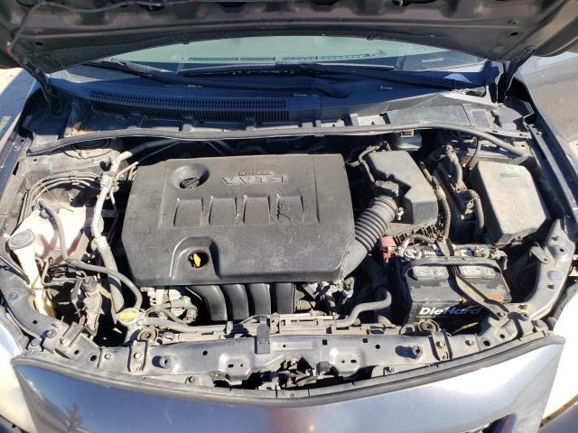 Photo 11 from auction – 2009 TOYOTA COROLLA BA with VIN JTDBL40E899090946