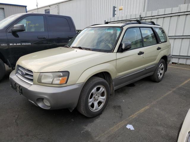 SUBARU FORESTER 2 2003 with VIN JF1SG65603H738459 - Photo from auction