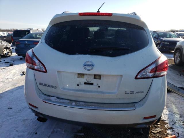 Photo 6 from auction – 2011 NISSAN MURANO S with VIN JN8AZ1MW1BW153893