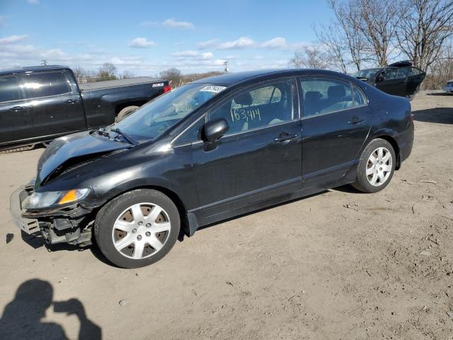 HONDA CIVIC LX 2010 with VIN 2HGFA1F53AH332075 - Photo from auction