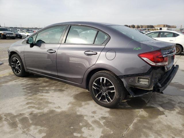 Photo 2 from auction – 2015 HONDA CIVIC LX with VIN 19XFB2F54FE114912
