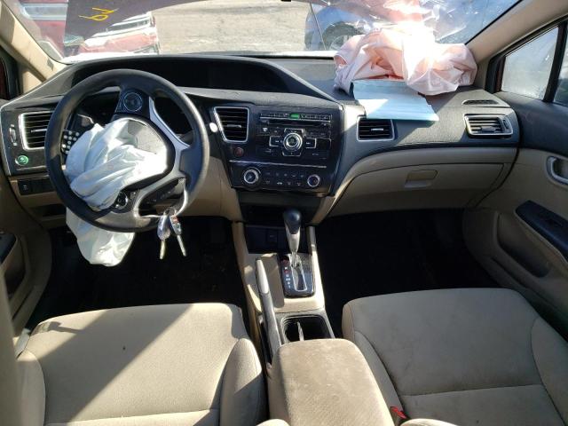 Photo 8 from auction – 2013 HONDA CIVIC LX with VIN 19XFB2F55DE096868