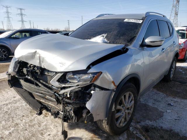 NISSAN ROGUE S 2020 with VIN KNMAT2MT7LP523071 - Photo from auction