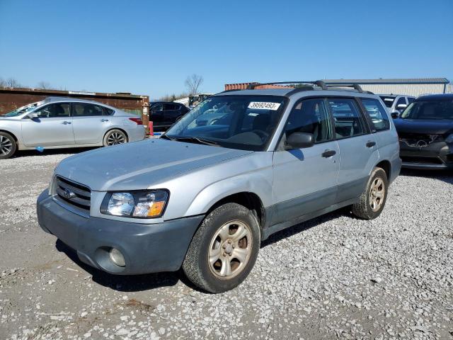 SUBARU FORESTER 2 2003 with VIN JF1SG63663H719823 - Photo from auction