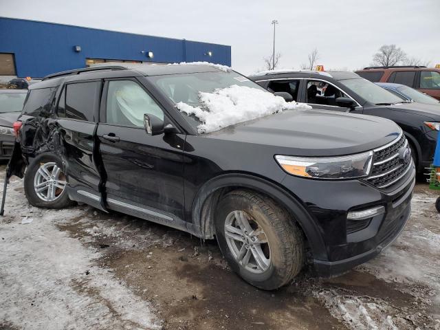 Photo 4 from auction – 2022 FORD EXPLORER X with VIN 1FMSK8DH2NGB29725