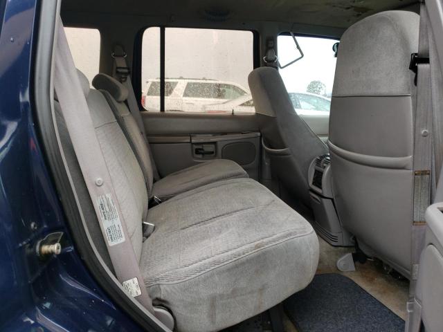 Photo 10 from auction – 1996 FORD EXPLORER with VIN 1FMDU32P5TZA78965