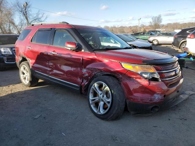 Photo 4 from auction – 2015 FORD EXPLORER L with VIN 1FM5K8F89FGA12638