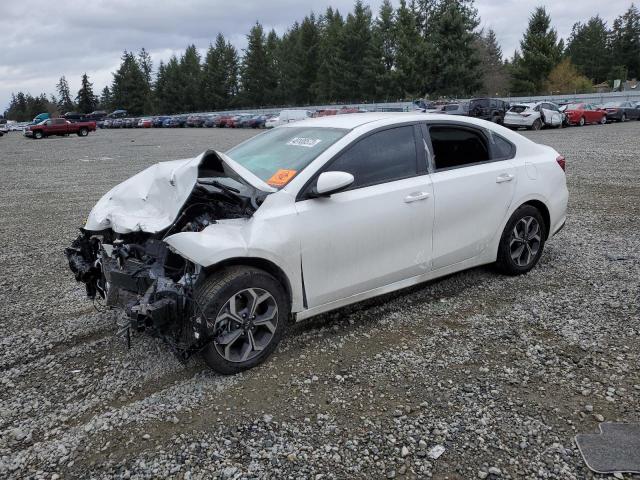 KIA FORTE FE 2021 with VIN 3KPF24AD8ME290157 - Photo from auction