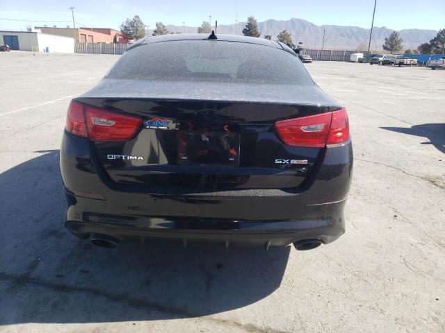 Photo 6 from auction – 2015 KIA OPTIMA SX with VIN 5XXGR4A69FG373589