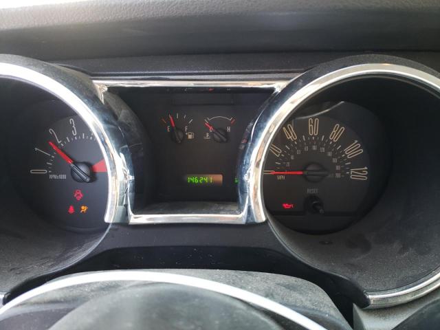 Photo 9 from auction – 2007 FORD MUSTANG with VIN 1ZVFT80N675353767